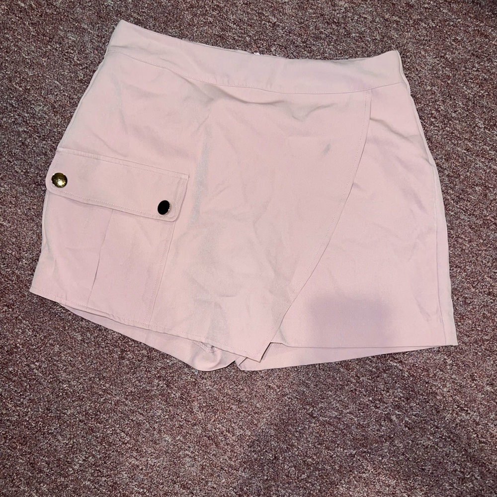 Pink skort